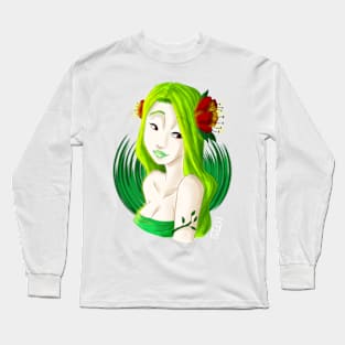 Flower Fairy Long Sleeve T-Shirt